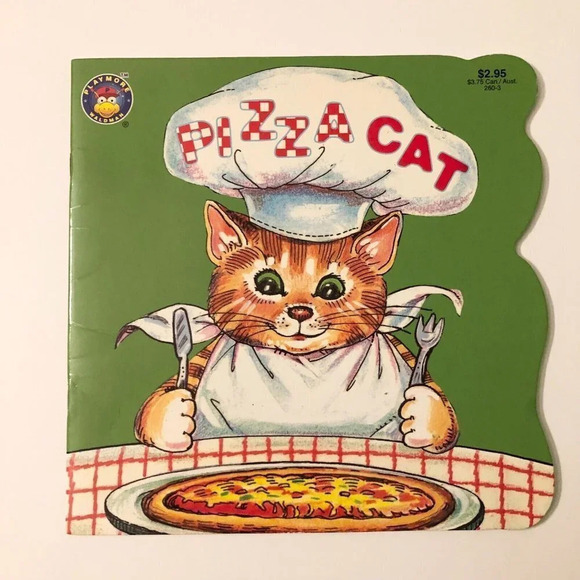 Vintage 1999 Pizza Cat Playmore  Waldman Book - Picture 12 of 12